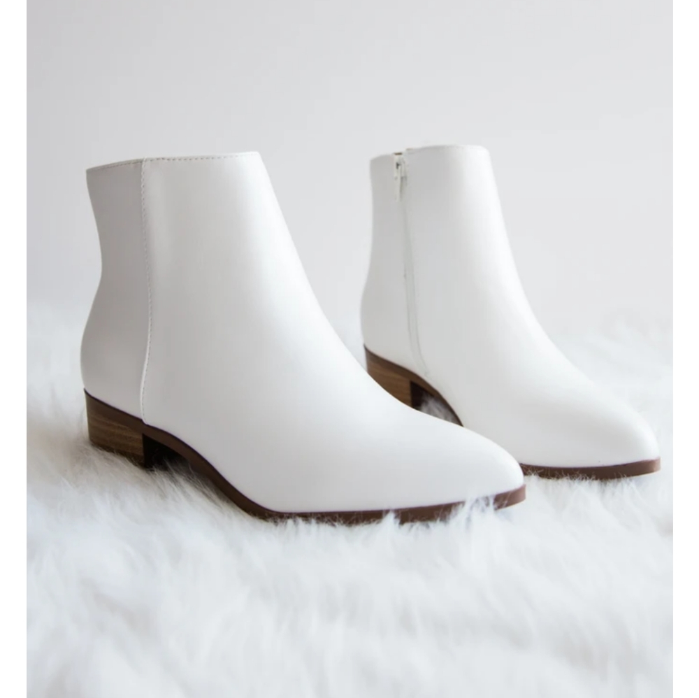White boots